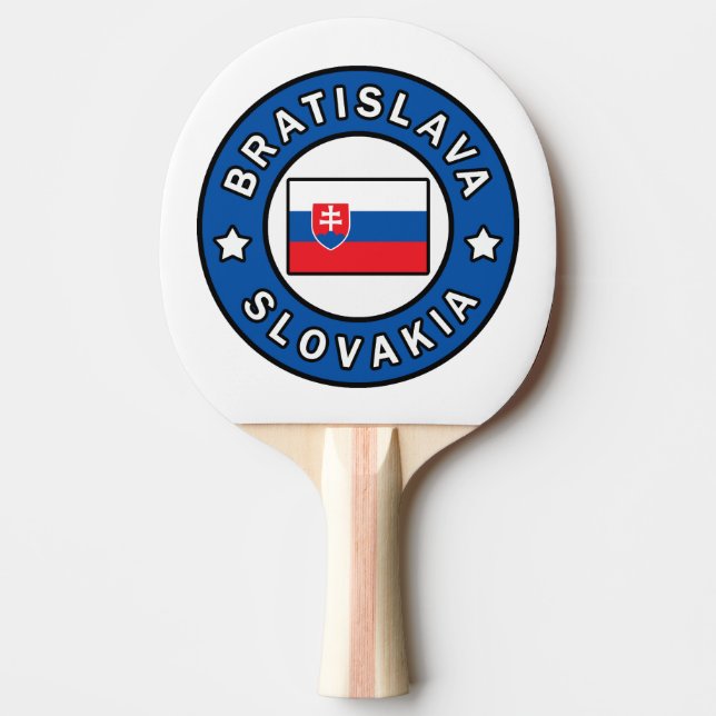 Raquete De Ping Pong Bratislava Eslováquia (Frente)