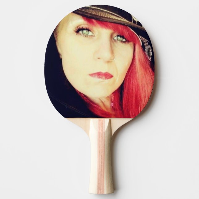 Raquete De Ping Pong Bridget Evans Ping Pong Paddle (Frente)