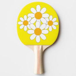 Raquete De Ping Pong Bright and Bold Daisy