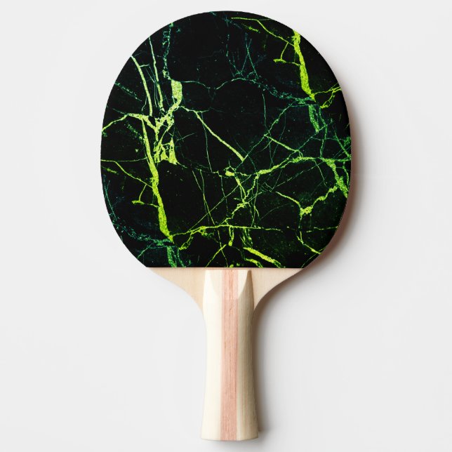 Raquete De Ping Pong Bright Green Marble (Frente)