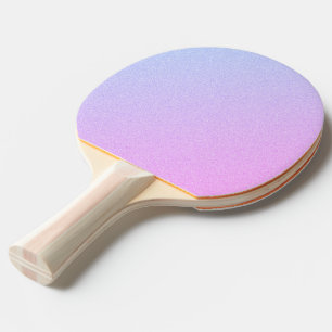 Raquete De Ping Pong Brilho Pastel de Ombre