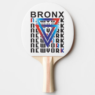 Raquete De Ping Pong Bronx Bold: Uma Futurística em Nova York