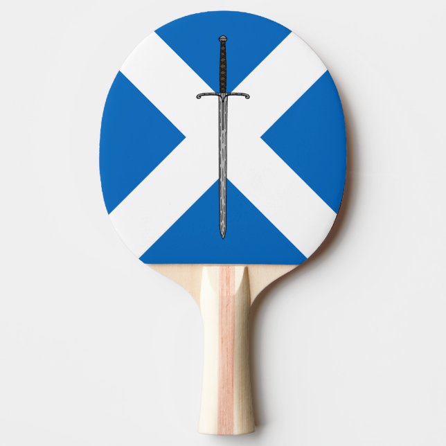 Raquete De Ping Pong Bruce Sword on Saltyre (Frente)
