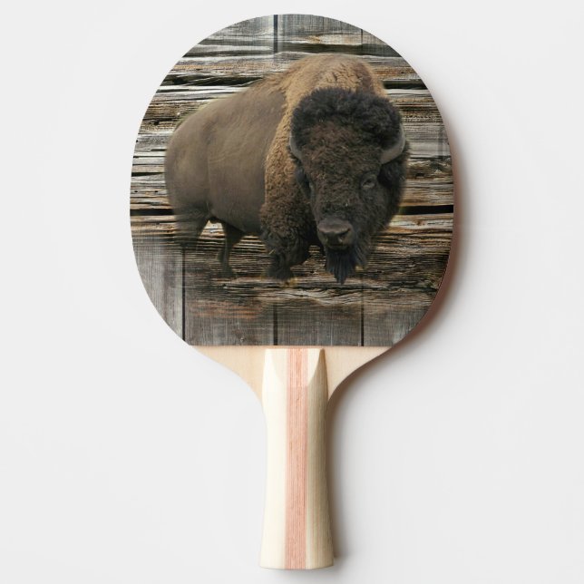 Raquete De Ping Pong Buffalo (Frente)