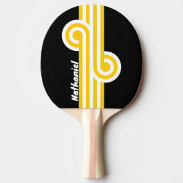Raquete De Ping Pong Bumblebee Nostalgia Loop com Nome