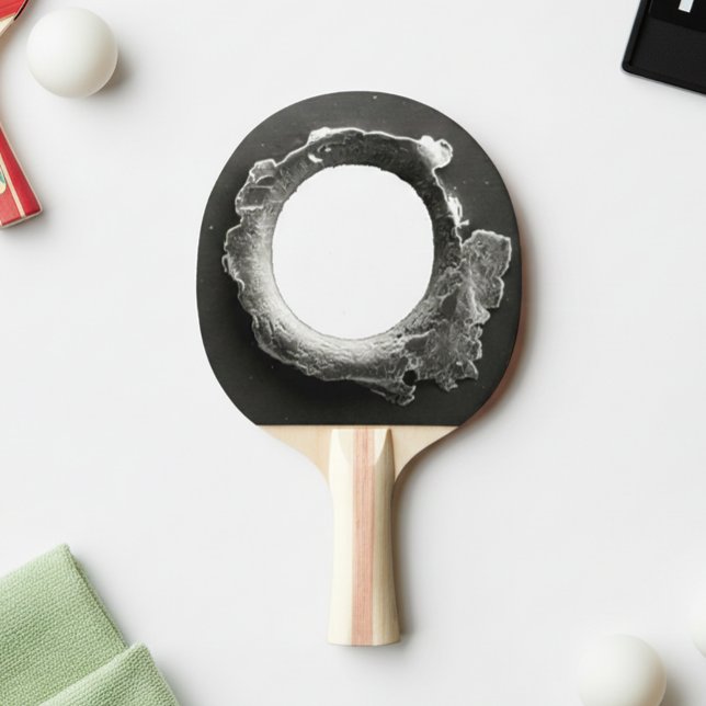 Raquete De Ping Pong Buraco Falso De Metal Bullet Engraçado (Criador carregado)