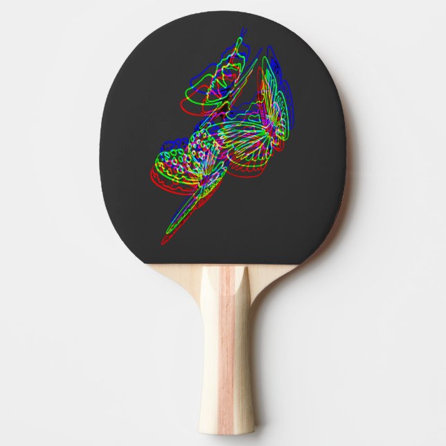Raquete De Ping Pong Butterfly (Frente)
