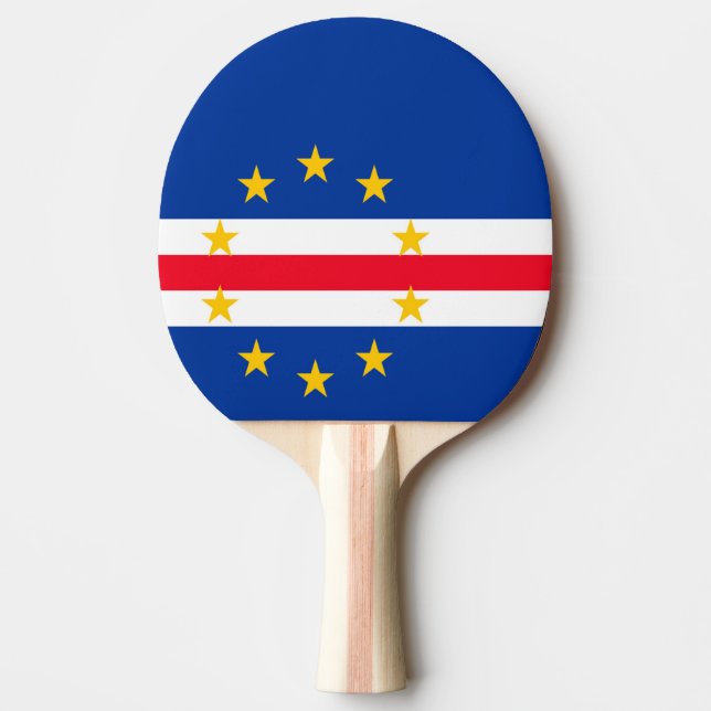 Raquete De Ping Pong Cabo Verde (Frente)