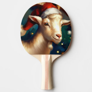 Raquete De Ping Pong Cabra de Natal (1)
