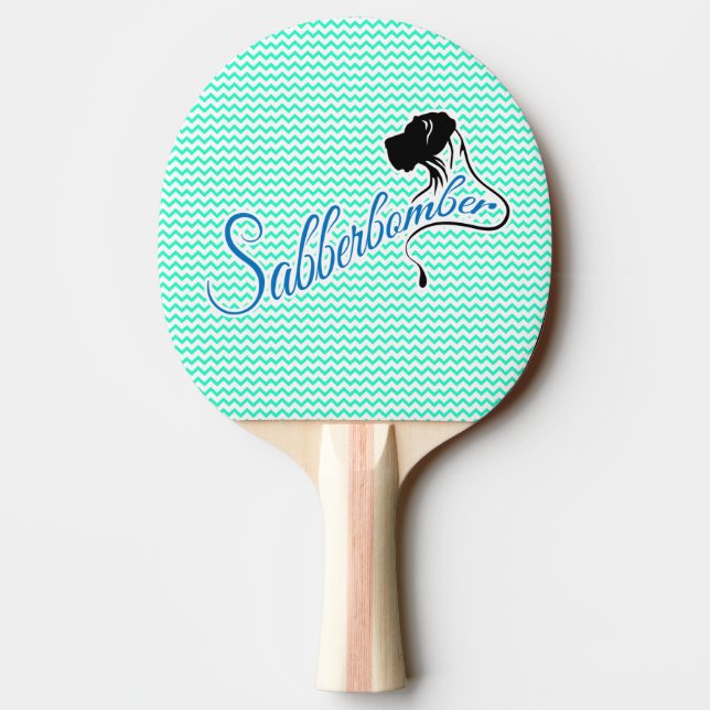 Raquete De Ping Pong cachorrinho (Verso)