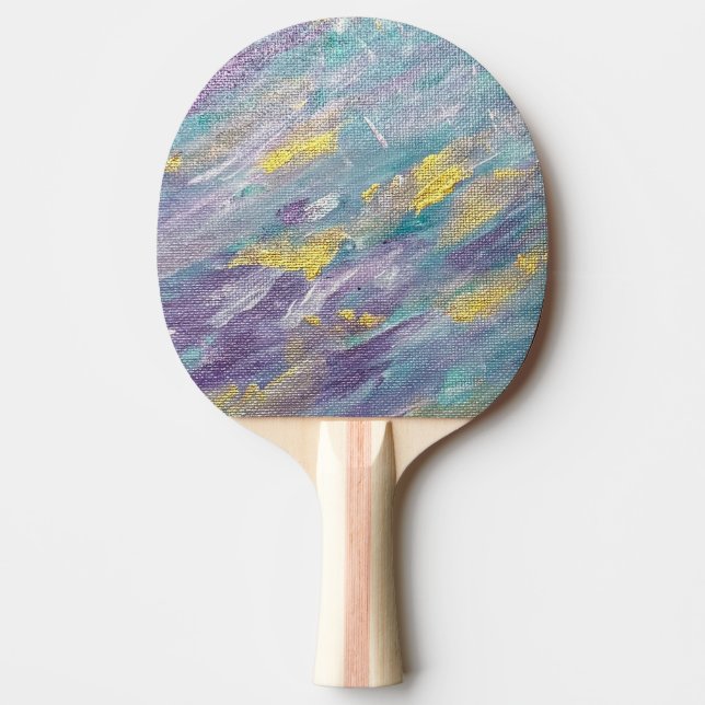 Raquete De Ping Pong Caderno Espiral (Frente)