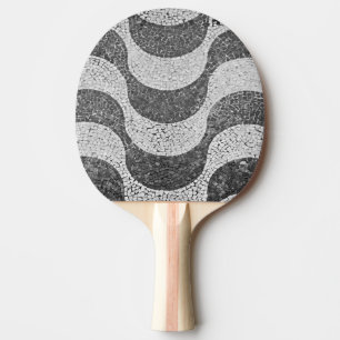 Raquete de Ping-pong Calçadão de Copacabana