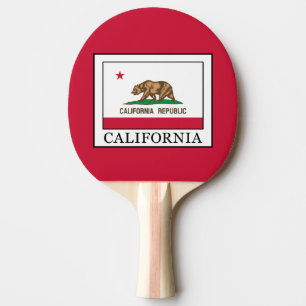 Raquete De Ping Pong Califórnia