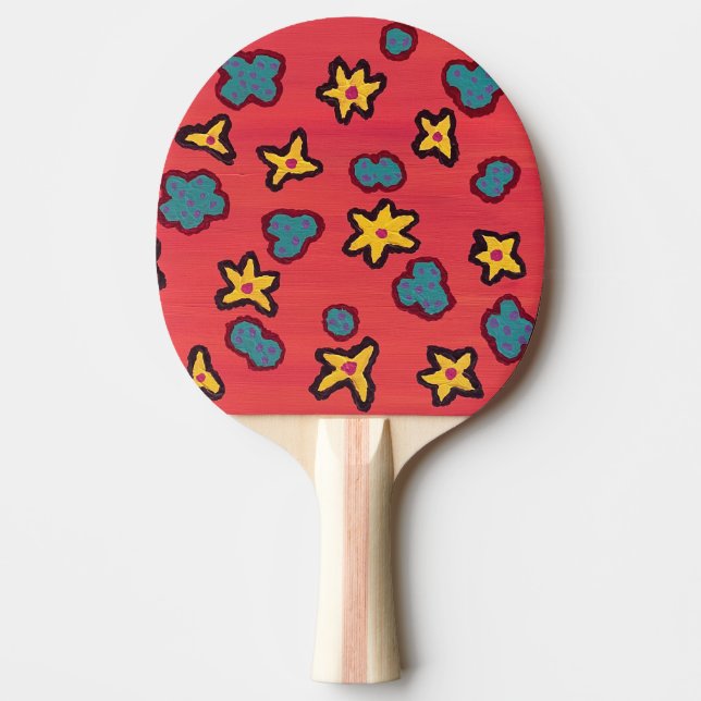 raquete de ping pong Calypso (Frente)