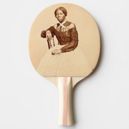Raquete De Ping Pong Caminho de Ferro Subterrâneo Harriet Tubman