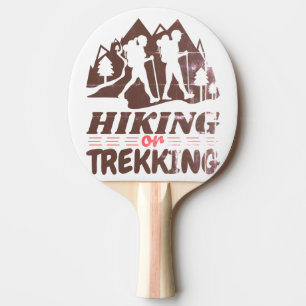 Raquete De Ping Pong Caminho ou Trekking