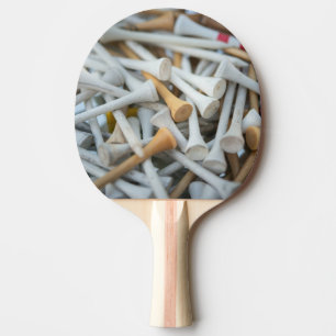 Raquete De Ping Pong Camisetas de golfe