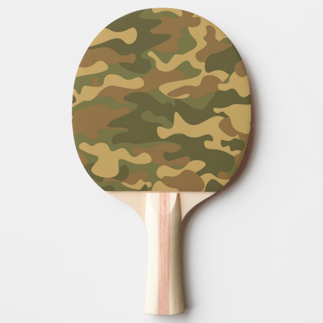 Raquete De Ping Pong Camo (Frente)