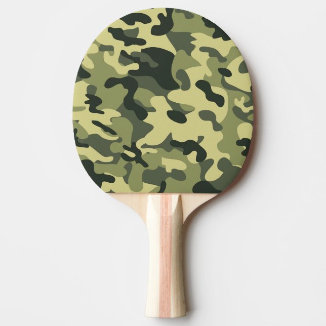 Raquete De Ping Pong Camo (Frente)