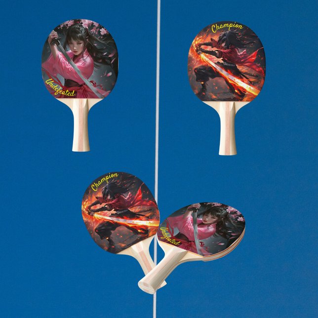 Raquete De Ping Pong Campeão Invicto (Criador carregado)
