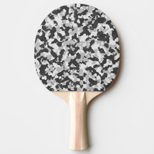 Raquete De Ping Pong camuflagem