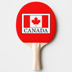 Raquete De Ping Pong Canadá