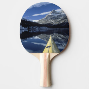 Raquete De Ping Pong Canadá, Colúmbia Britânica, Banff. Proa de caiaque