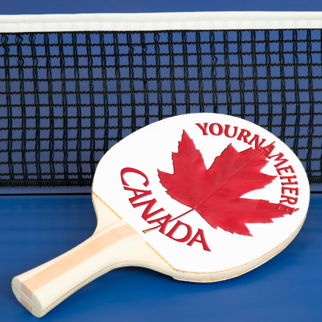 Raquete De Ping Pong Canadá Ping Pong Paddle Varsity Personalize (Insitu)
