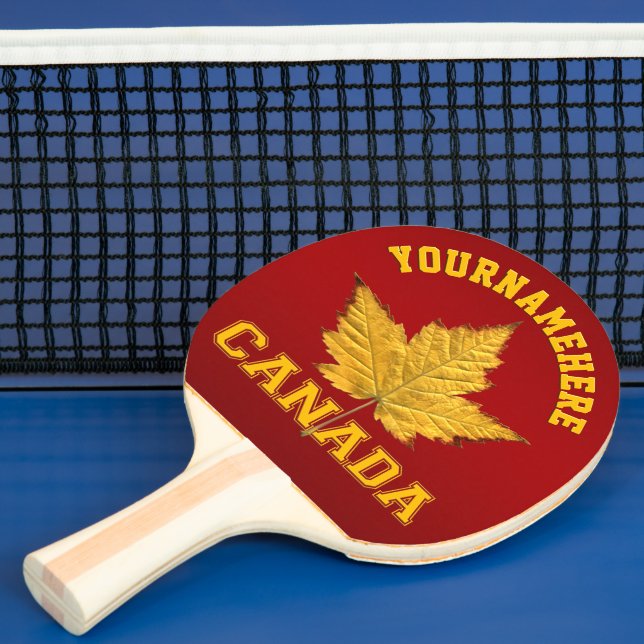 Raquete De Ping Pong Canadá Ping Pong Paddle Varsity Personalize (Insitu)