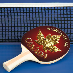 Raquete De Ping Pong Canadá Ping Pong Paddles Esportivo Canadá Personal