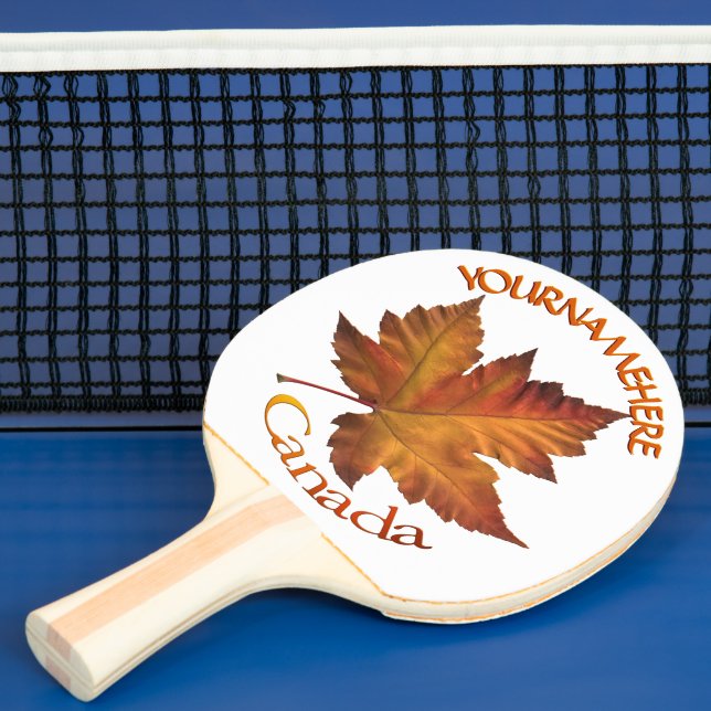 Raquete De Ping Pong Canadá Ping Pong Paddles Personaliza Jogos (Insitu)