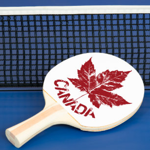 Raquete De Ping Pong Canadá Ping Pong Paddles Personaliza Jogos