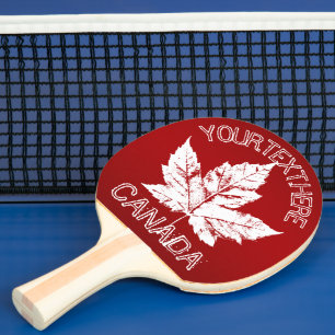 Raquete De Ping Pong Canadá Ping Pong Paddles Personaliza Jogos