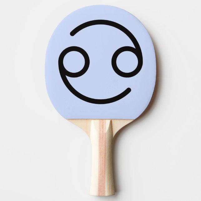 Raquete De Ping Pong Cancer (Frente)
