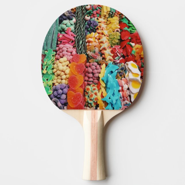 Raquete De Ping Pong CANDY Lover (Frente)