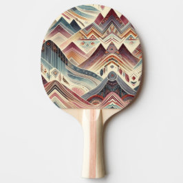 Raquete De Ping Pong Canyons Coloridos