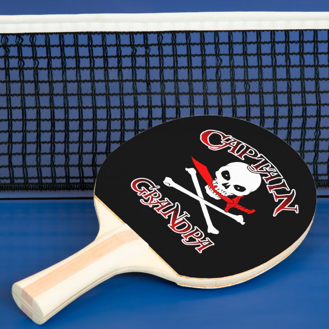 Raquete De Ping Pong Capitão Avô (Insitu)