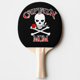 Raquete De Ping Pong Capitão Mãe