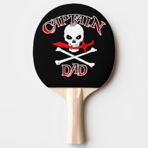 Raquete De Ping Pong Capitão Pai Sibilar Pong Pá