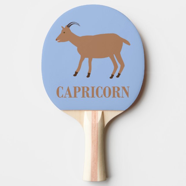 Raquete De Ping Pong Capricorn - Sinal de Estrela - Capa (Frente)