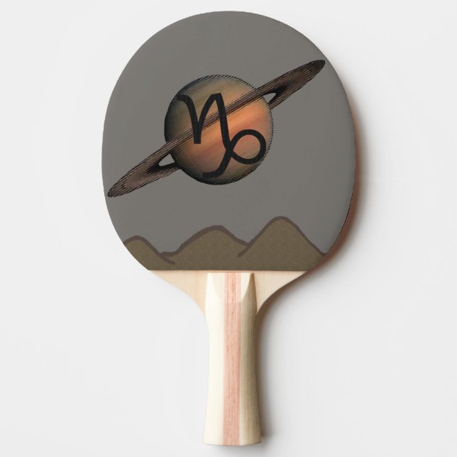 Raquete De Ping Pong Capricórnio (Frente)