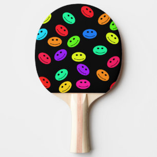 Raquete De Ping Pong Cara do sorriso