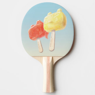 Raquete De Ping Pong Caracter Popsicles