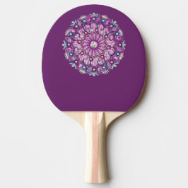Raquete De Ping Pong Cardinal Red Rosace