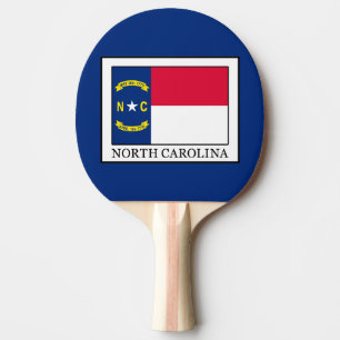 Raquete De Ping Pong Carolina do Norte