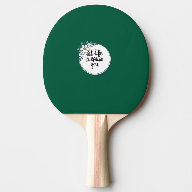 Raquete De Ping Pong Cartão Vibes  (Frente)