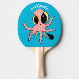 Raquete De Ping Pong Cartografia de polvos de bebês, bonitos e baratos