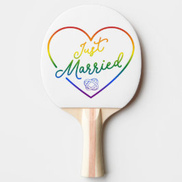 Raquete De Ping Pong Casados III - Casamento LGBTQ