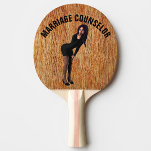 Raquete De Ping Pong CASAMENTO CONTADOR DE MASSA Ping Ping DIFT