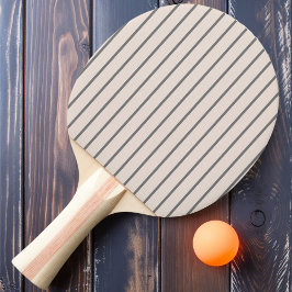 Raquete De Ping Pong Castelo de Areia com Faixas Cor-de-Rosa